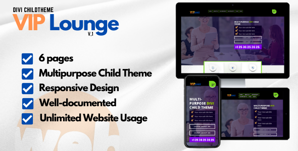 VIP-Lounge (Divi Cake)