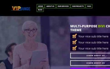 VIP-Lounge (screenshot desktop)