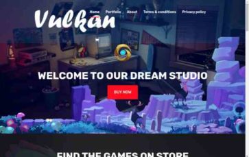 Vulkan (screenshot desktop)