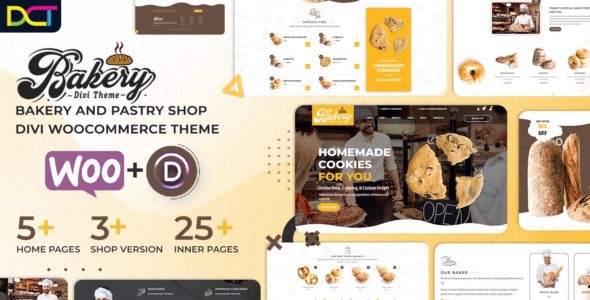 Bakery Shop (Divi-Childthemes)