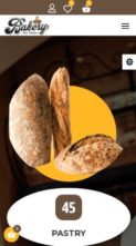 Bakery Shop (Divi-Childthemes) (screenshot mobile)