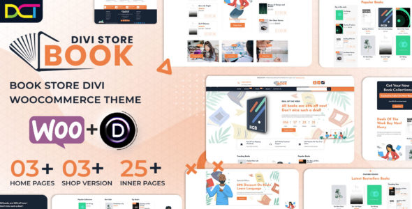 Book Store (Divi-Childthemes)