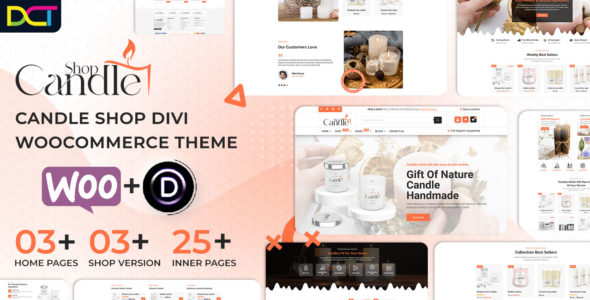 Candle Shop (Divi-Childthemes)