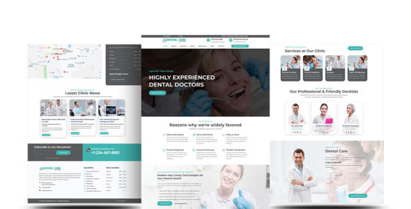 Dental Care (Divi-Childthemes)