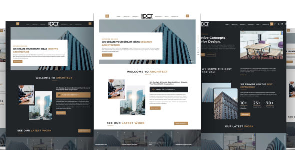Divi Architect & Interior (Divi-Childthemes)