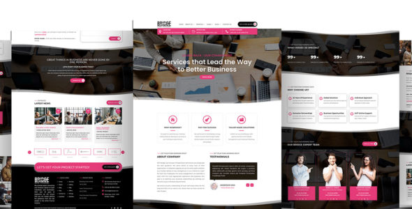 Divi Bridge (Divi-Childthemes)