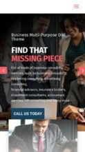 Divi Business (Divi-Childthemes) (screenshot mobile)