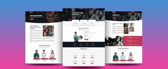 Divi Charity (Divi-Childthemes)