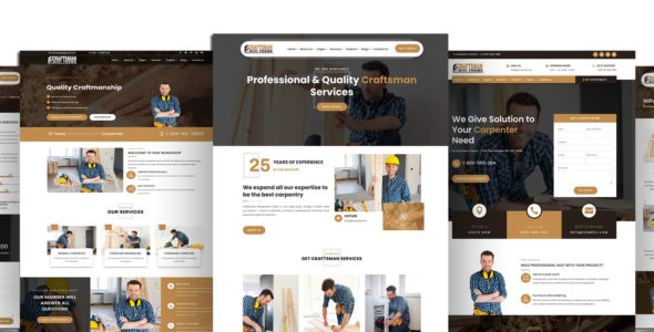 Divi Craftsman (Divi-Childthemes)