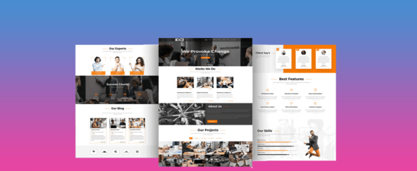 Divi Digital Agency (Divi-Childthemes)