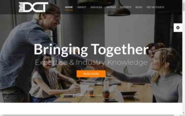 Divi Digital Agency (Divi-Childthemes) - (screenshot desktop)