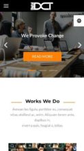 Divi Digital Agency (Divi-Childthemes) - (screenshot mobile)