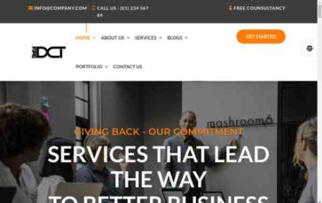 Divi Digital (screenshot desktop)