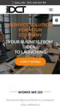 Divi Digital (screenshot mobile)