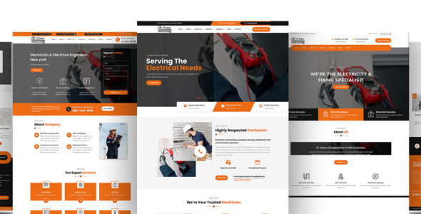 Divi Electrician (Divi-Childthemes)