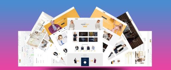 Divi Fashion Shop (Divi-Childthemes)