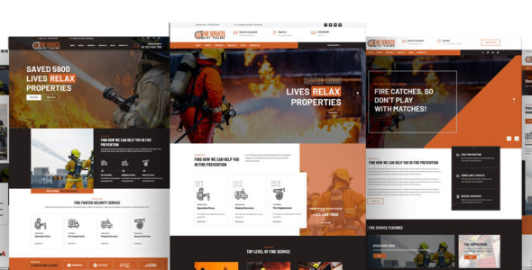 Divi Fire Services (Divi-Childthemes)