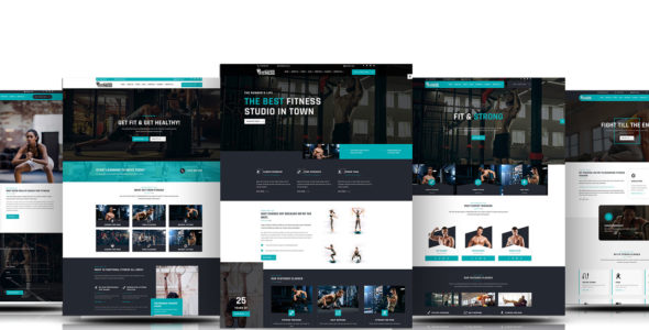 Divi Fitness (Divi-Childthemes)