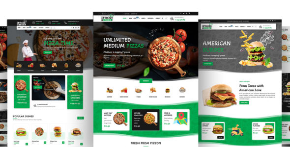 Divi Food Store (Divi-Childthemes)