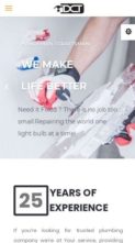 Divi Handyman (Divi-Childthemes) - (screenshot mobile)