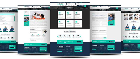 Divi Hvac (Divi-Childthemes)