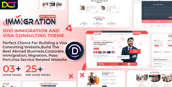 Divi Immigration (Divi-Childthemes)