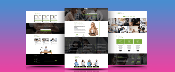 Divi Insurance Agency (Divi-Childthemes)