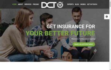 Divi Insurance Agency (screenshot desktop)