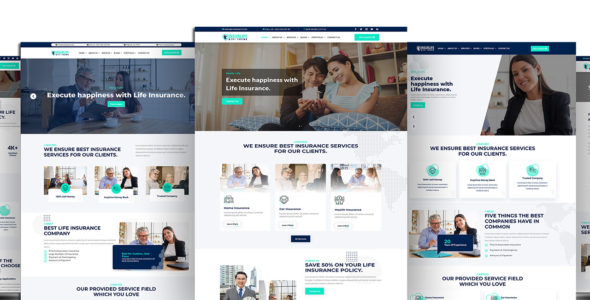 Divi Insurlife Agency (Divi-Childthemes)