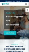 Screenshot Mobile Divi Insurlife Agency (screenshot mobile)