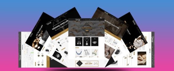 Divi Jewellery Shop (Divi-Childthemes)