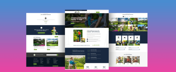 Divi Landscaping (Divi-Childthemes)