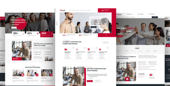 Divi Life Coach (Divi-Childthemes)