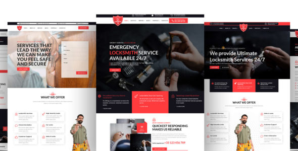 Divi Locksmith (Divi-Childthemes)