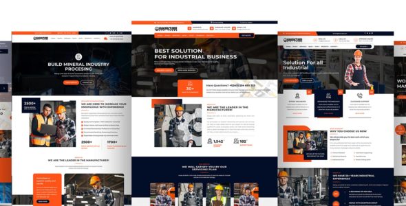 Divi Manufacturer (Divi-Childthemes)