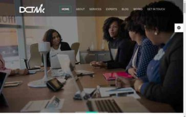 Divi Marketing Agency (screenshot desktop)