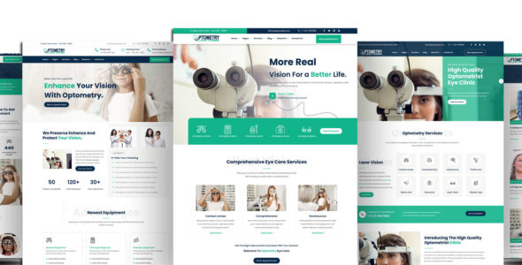 Divi Optometry (Divi-Childthemes)