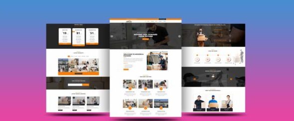Divi Packers & Movers (Divi-Childthemes)