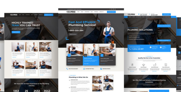 Divi Plumber (Divi-Childthemes)