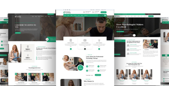 Divi Psychology & Counseling (Divi-Childthemes)