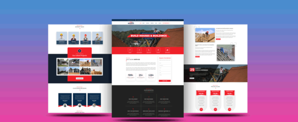 Divi Roofing (Divi-Childthemes)