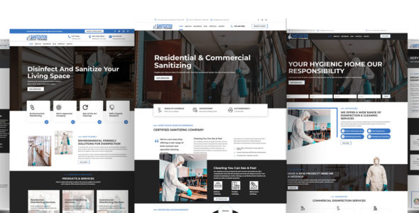 Divi Sanitize & Pest Control (Divi-Childthemes)