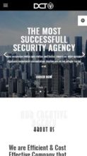 Divi Security Agency (screenshot mobile)