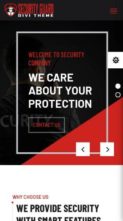 Screenshot Mobile Divi Security Guard (screenshot mobile)