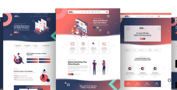 Divi SEO Agency (Divi-Childthemes)