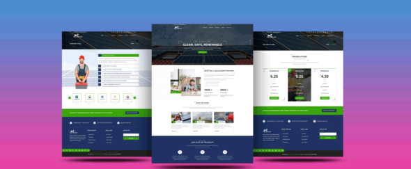 Divi Solar (Divi-Childthemes)