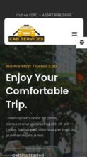 Divi Taxi Cab Service (screenshot mobile)