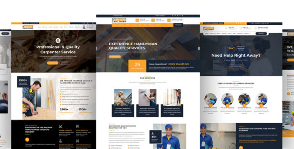 Divi Tradesman (Divi-Childthemes)
