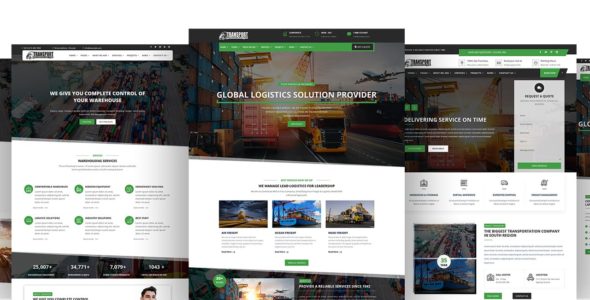 Divi Transport (Divi-Childthemes)