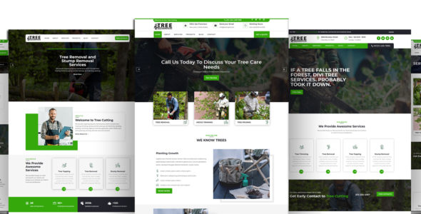 Divi Tree Services (Divi-Childthemes)